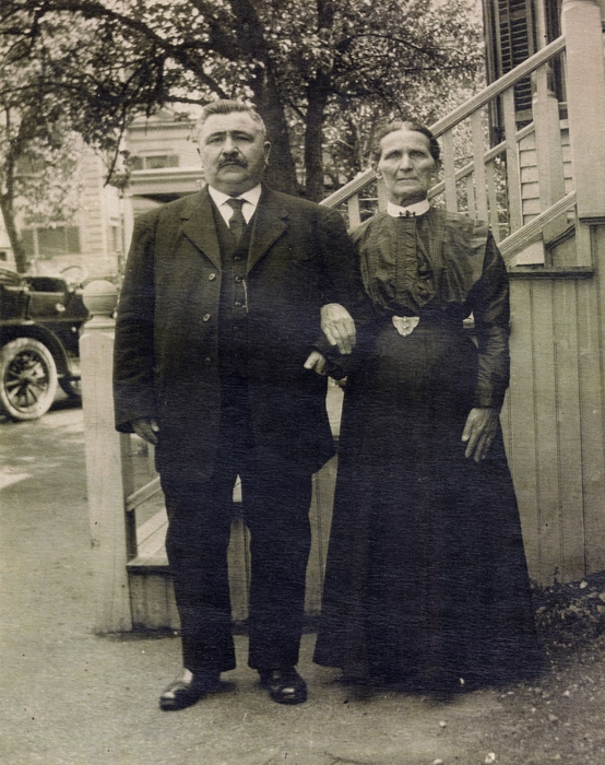 Simon and Dometilde Bourque