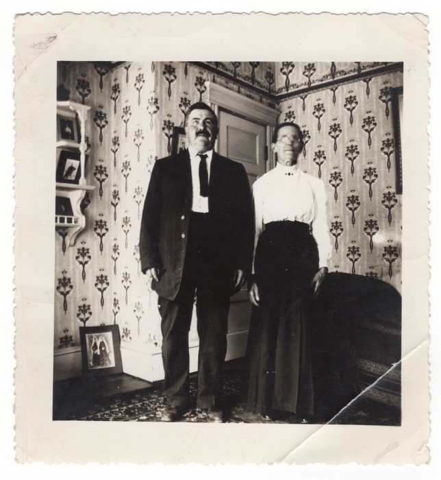 Simon and Dometilde Bourque
