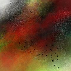 Abstract digital paintings