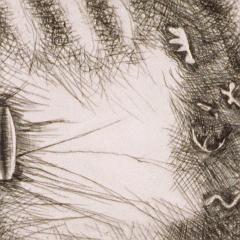 Abstract etching 