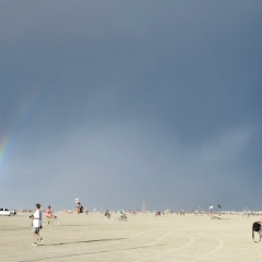 Rainbow, Heather and Ed