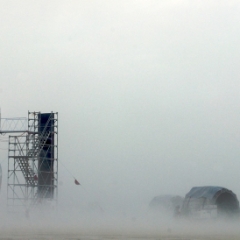 The Raygun Gothic Rocketship, Dusty