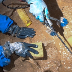 Crystal Cave Restoration