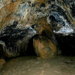 Lavatube interior