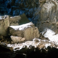 Lavatube skylight detail