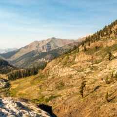 View of the valley
