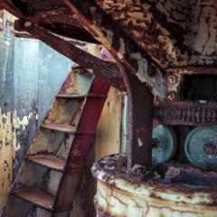 Abandoned lighthouse