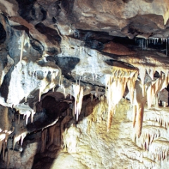 Flowstone formations