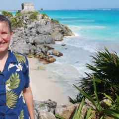 Ruins in Tulum