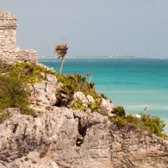 Ruins in Tulum