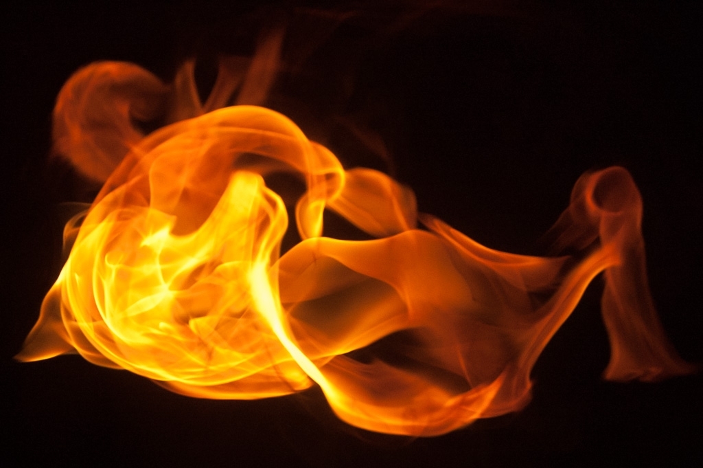 Colorful things photograph. Nice bright orange, consistent every time. Fire has been the same orange color since the beginning of time, I imagine. See <a href='/photos/fire/flames/'>all the fire photos</a>.