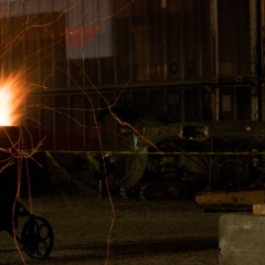 NIMBY fire in a barrel