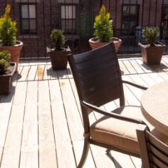 Rooftop Deck View