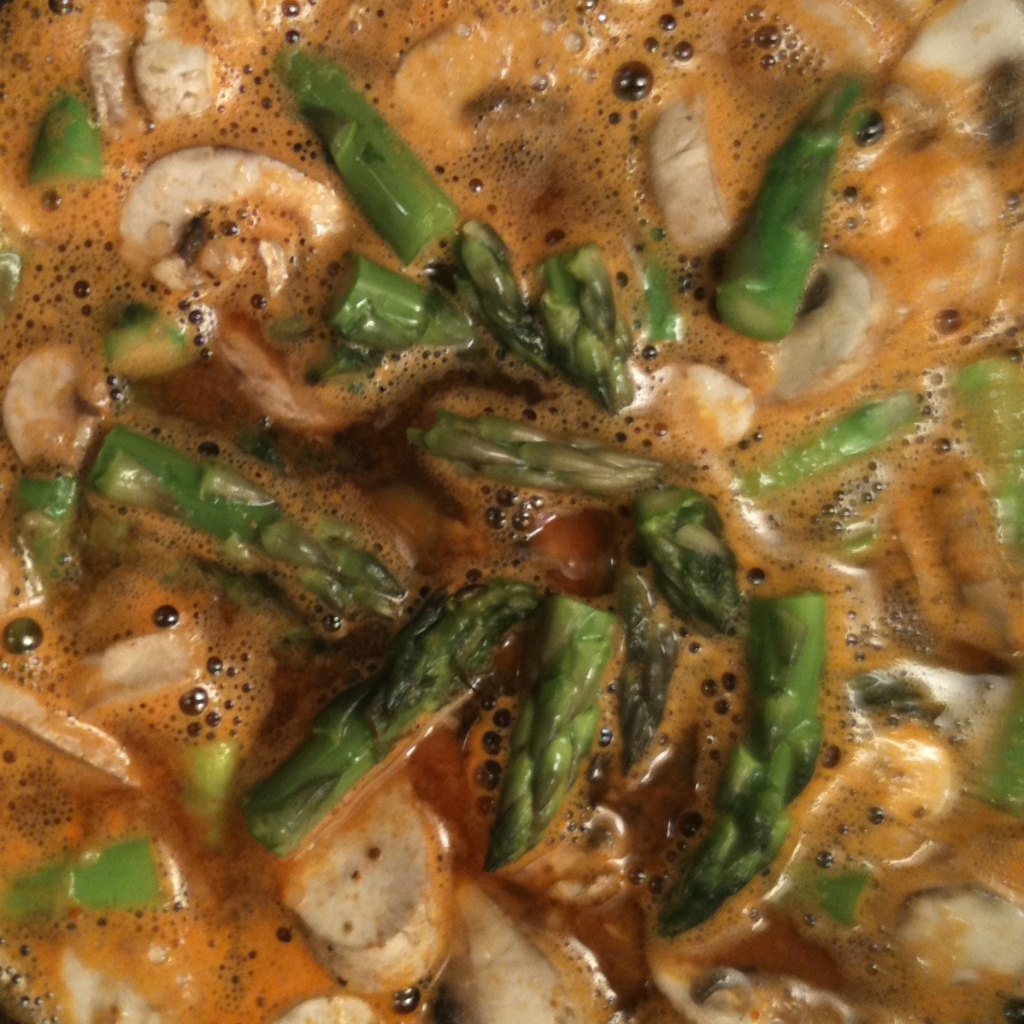 Food photograph. 