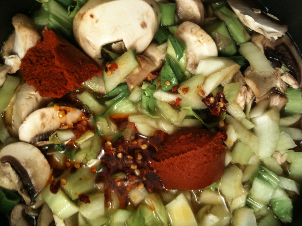 Food photograph. 