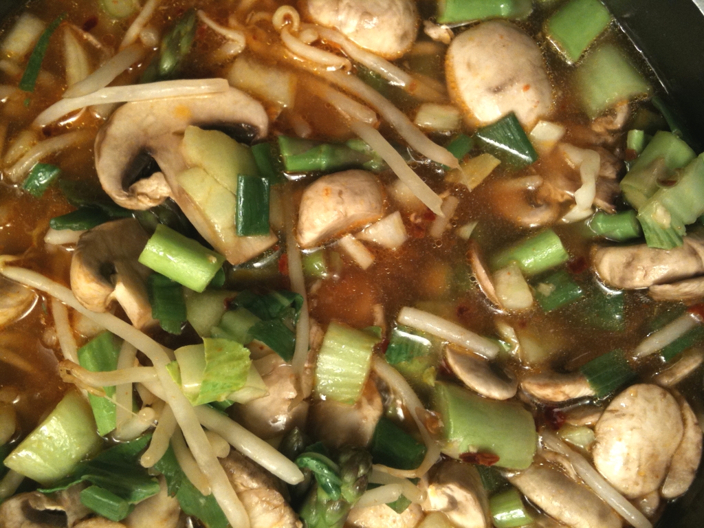 Food photograph. 