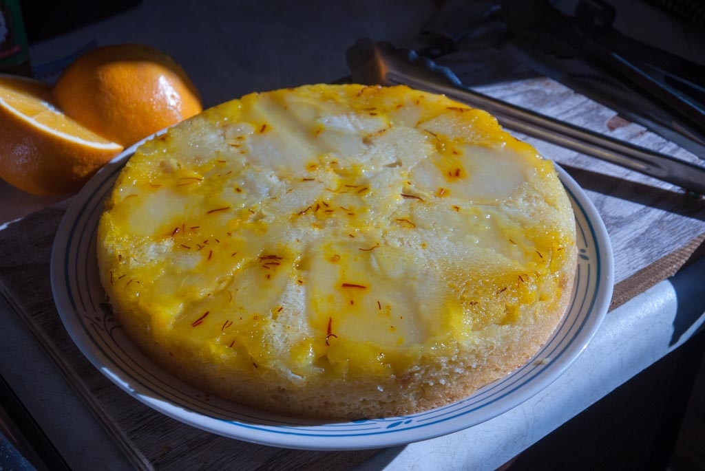Food photograph. 