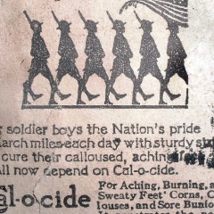 Cal-o-cide gives instant relief