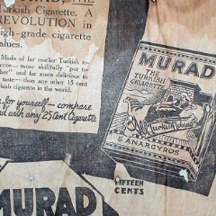 Murad the Turkish Cigarette