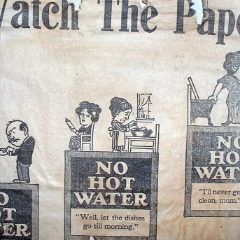 Watch the papers