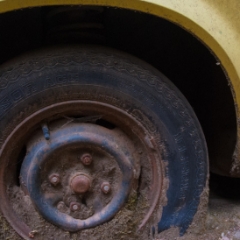Colt car detail