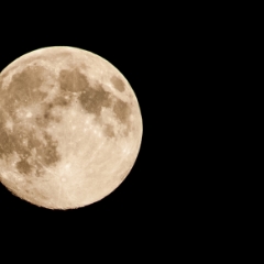 August 2014 Supermoon