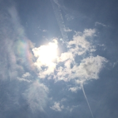 Sky from my deck 
