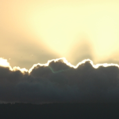 Sunset clouds