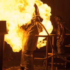 Dancing in the fire