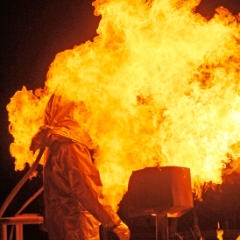 Fire to the head