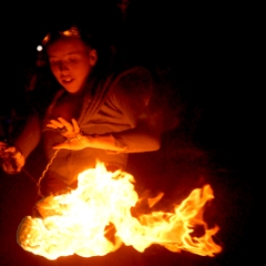 Fire is hot