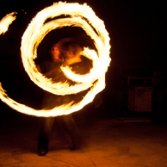 Fire spiral