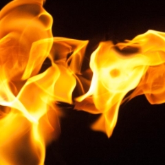 Smooth and luxurious flames