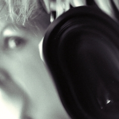 Portrait with camera