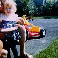 1973 with dad