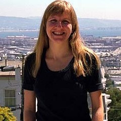 1997 top of a hill in San Francisco
