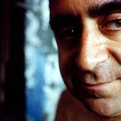 Big face, big eyebrows