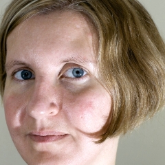 Portrait with short bob